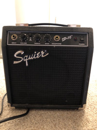 Squire SP 10 amp 