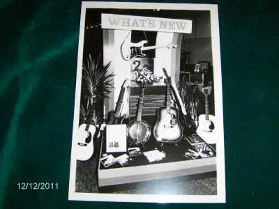 ANNIVERSARY STRATOCASTER-FENDER-1979 M.I.A.C. PHOTO-TRADE SHOW!, View more
