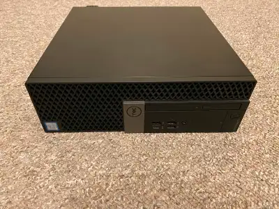 Selling Dell Optiplex 5060 computer in good working condition. Small form factor. CPU: Intel Core i7...
