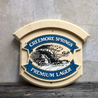 Creemore springs beer sign