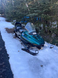 1996 skidoo touring - parts sled
