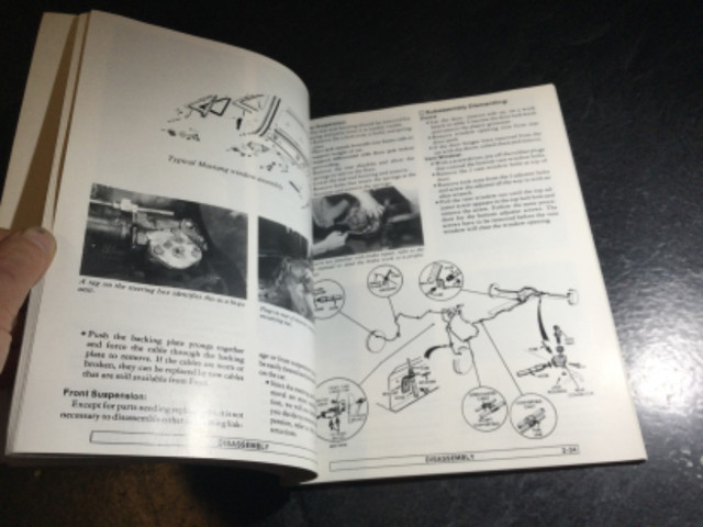 1964-1968 Restore Your Mustang Step by Step Procedure Manual in Non-fiction in Parksville / Qualicum Beach - Image 3