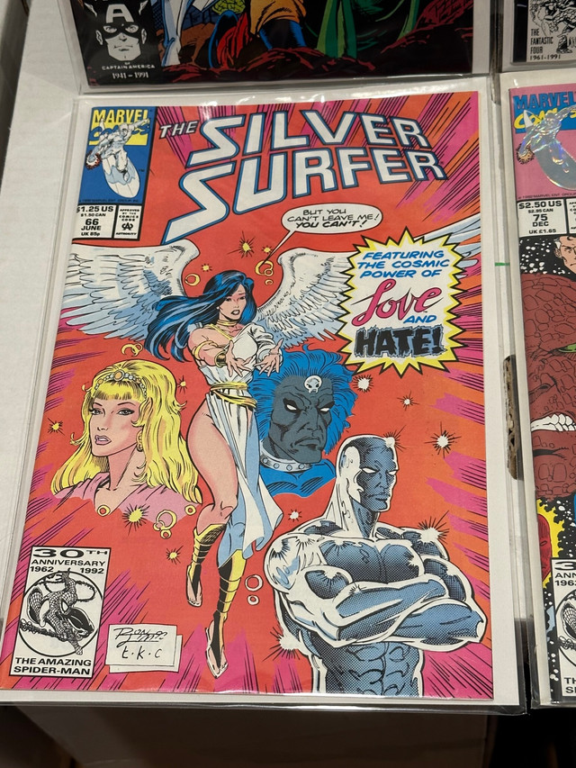 Mini Silver Surfer Comic Bundle in Comics & Graphic Novels in St. Catharines - Image 4