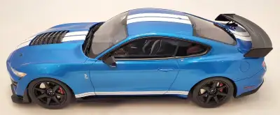 Rare GT268 1:18 Resin not Diecast GT Spirit 2020 Shelby GT500 Ford Mustang Limited Edition #291 of 9...