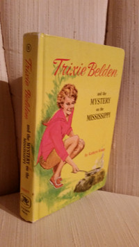 #15 - TRIXIE BELDEN AND THE MYSTERY ON THE MISSISSIPPI