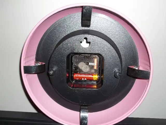 GREAT VINTAGE LOOKING CLOCK64722634587906121