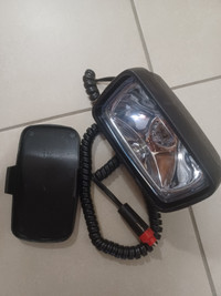 Emergency spotlight car plug in cigarette lighter