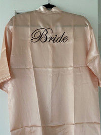 Bridal robe or dressing gown