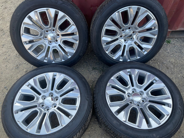 New 22”GMC Rims & Tires in Tires & Rims in Vernon - Image 4