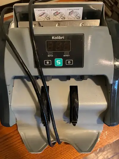 paper money counter, View more