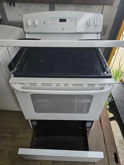 GE Electric Range, View more