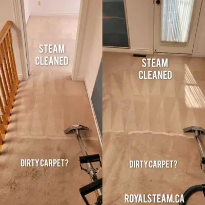 ☆☆ROYAL STEAM CARPET/SOFA CLEANING/REFRESHING☆☆ __________________________ Please Visit Our WEBSITE...