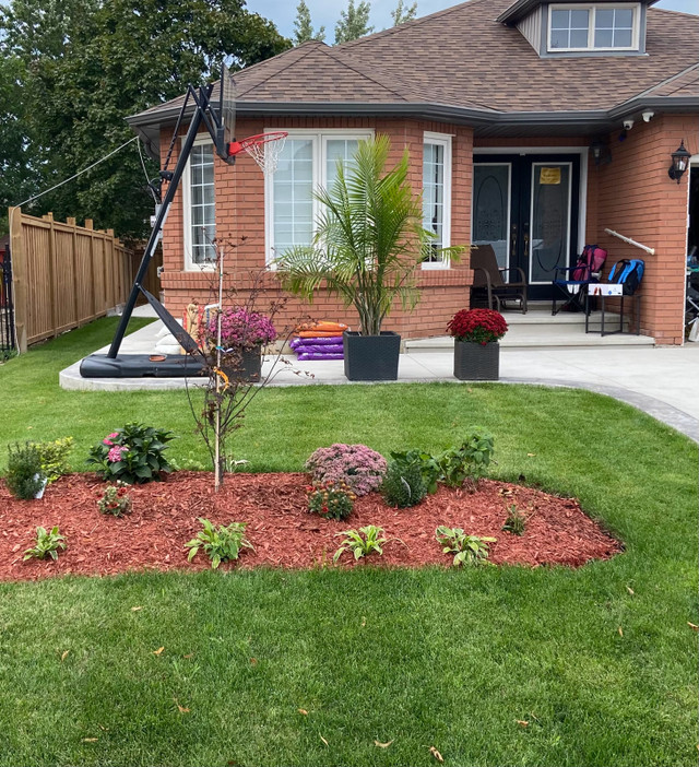Landscaping services; Aeration overseed and fertilizer in Other in Mississauga / Peel Region - Image 4