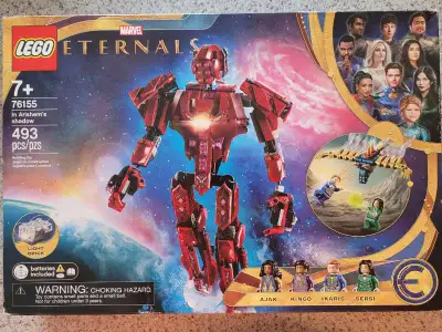 LEGO Eternals In Arishem's Shadow 76155 [Retired], View more