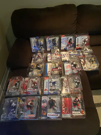 Vintage NHL McFarlane figures , View more