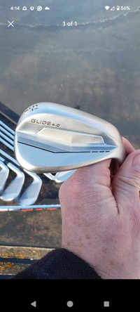 Ping Glide 4.0 wedges 54,58 for both. 