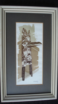 George Weber 1907-2002 signed dated lithograph