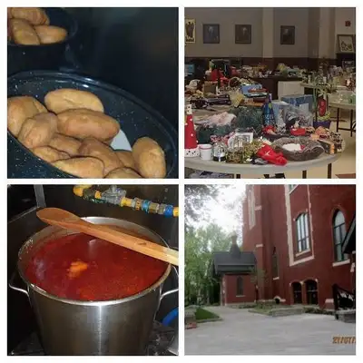 Bazar- Vente Débarras- Church Bazaar- Rummage Sale, View more