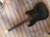 Partscaster guitar project (body + neck)