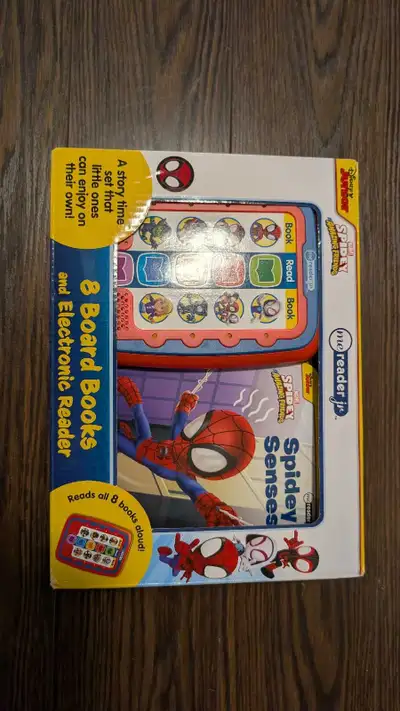 Disney Spidey Reader, View more
