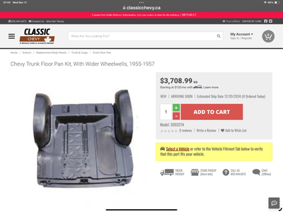 Have a brand new trunk pan for mini wheel tubs. Spare tire removed. Comes with new gas tank straps....