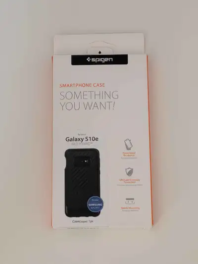Spigen Galaxy S10e Neo Hybrid Midnight Black Case, View more