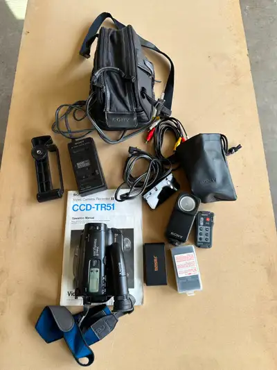 Sony Video﻿ Recorder Camera, View more