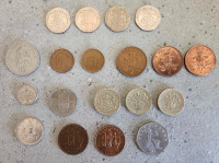 BRITISH CURRENCY Coins Pence Penny Pound Shilling - Various