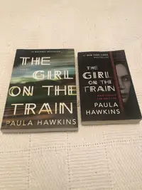 THE GIRL ON THE TRAIN BOOKS BY PAULA HAWKINS