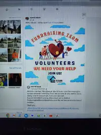 Safe N Sound - Calling out Fundraising Volunteers