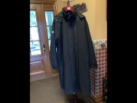 Manteau d’hiver Descente pour hommes, gr M (fait grand)