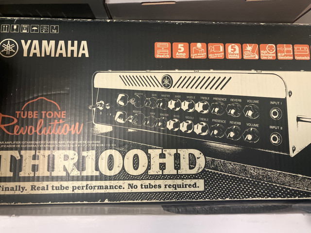 Yamaha THR HD100 in Amps & Pedals in City of Montréal