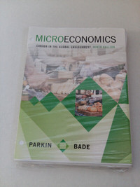 Microeconomics Canada Global Environment 9 Ninth Parkin Bade