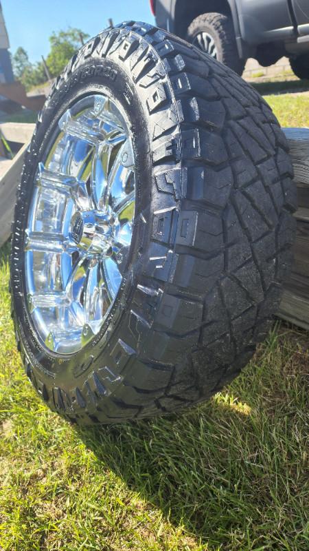Nitto Ridge Grapplers and XD Badlands in Tires & Rims in Sault Ste. Marie - Image 3