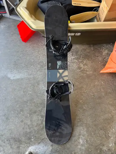 snowboard, boots, bindings, helmets, View more