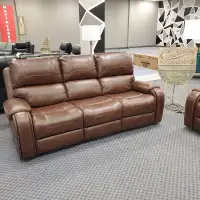 POWER RECLINING SOFA SET MOVING BLOWOUT.