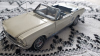 Danbury Mint 1966 Ford Mustang Convertible With Documentation
