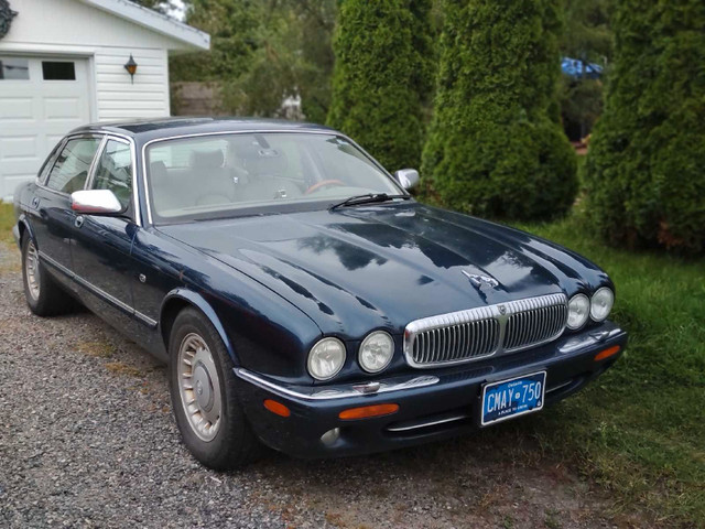 1999 Jaguar Vanden Plas X2! in Cars & Trucks in Sudbury - Image 4