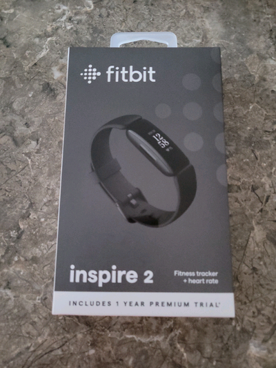 Fitbit inspire 2 
Fitness tracker + heart rate, View more