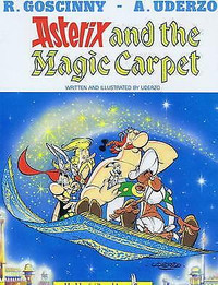 Asterix and the Magic Carpet by Rene de Goscinny
