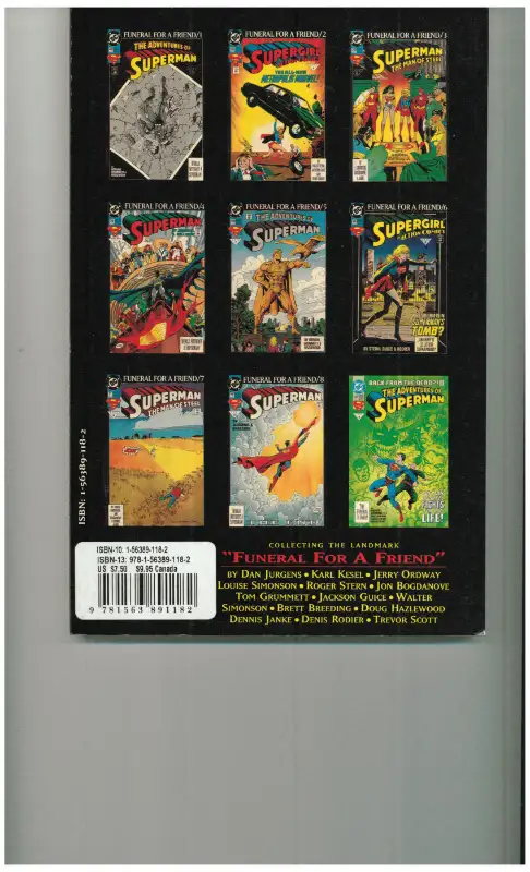 DC Comics - World Without A Superman TPB. in Comics & Graphic Novels in Oshawa / Durham Region - Image 3