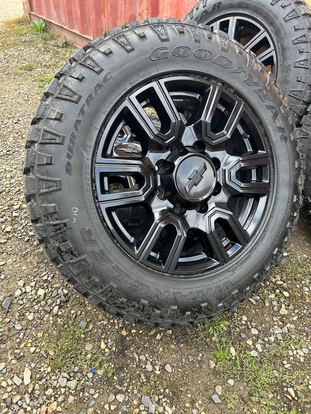 New 20”Chevy/GMC Rims & Duratracs  in Tires & Rims in Vernon - Image 2