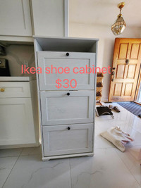 Ikea Shoe Cabinet - $30
