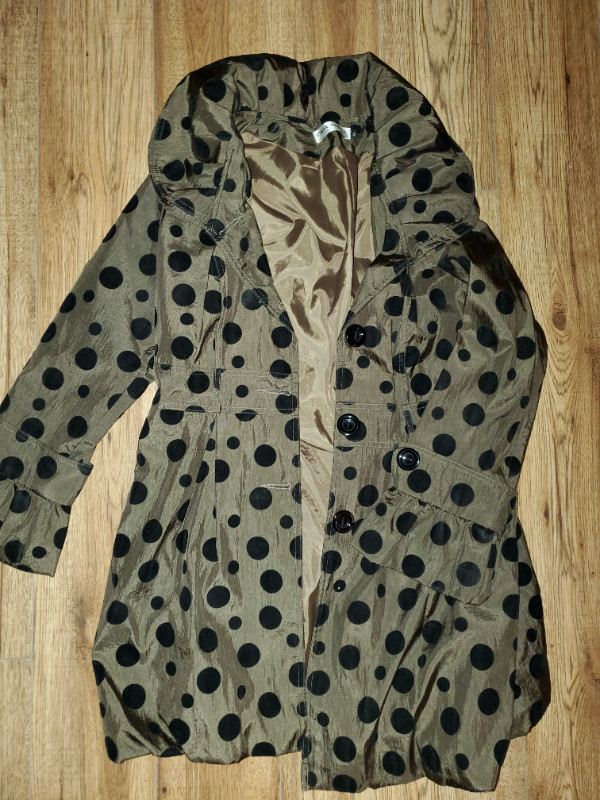 Womens polka dot jacket in Women's - Tops & Outerwear in Cambridge - Image 2