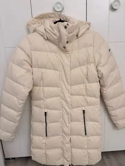 Women’s Columbia Jacket – Winter, Hooded, White – Size XS, View more