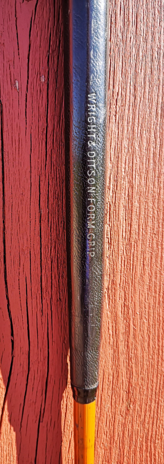 Vintage Wright & Ditson Golf Putter Circa 1930's in Arts & Collectibles in Calgary - Image 4
