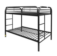 Kid's Bunk Bed Frame (Twin Over Twin)