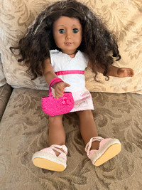 American Girl Doll With Retired Outfit