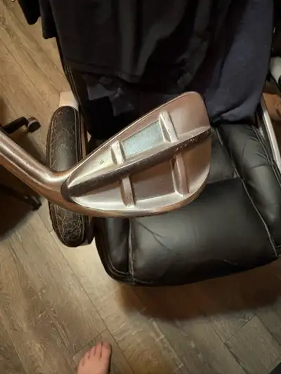 Golf Clubs and head covers, View more