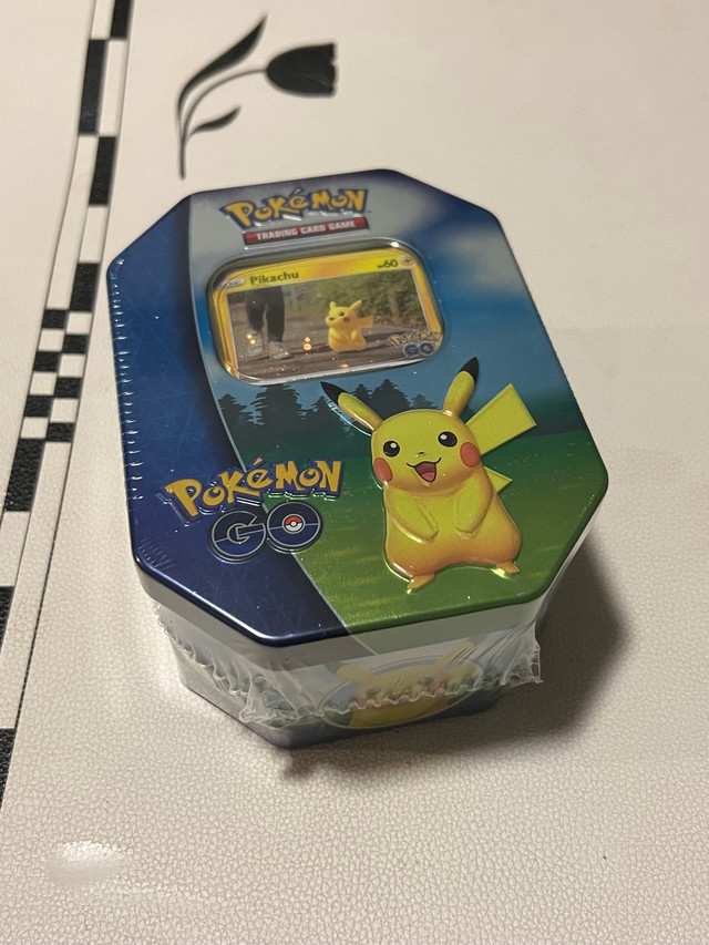 Pokémon TCG Pokémon Go Tin - Pikachu in Toys & Games in City of Toronto